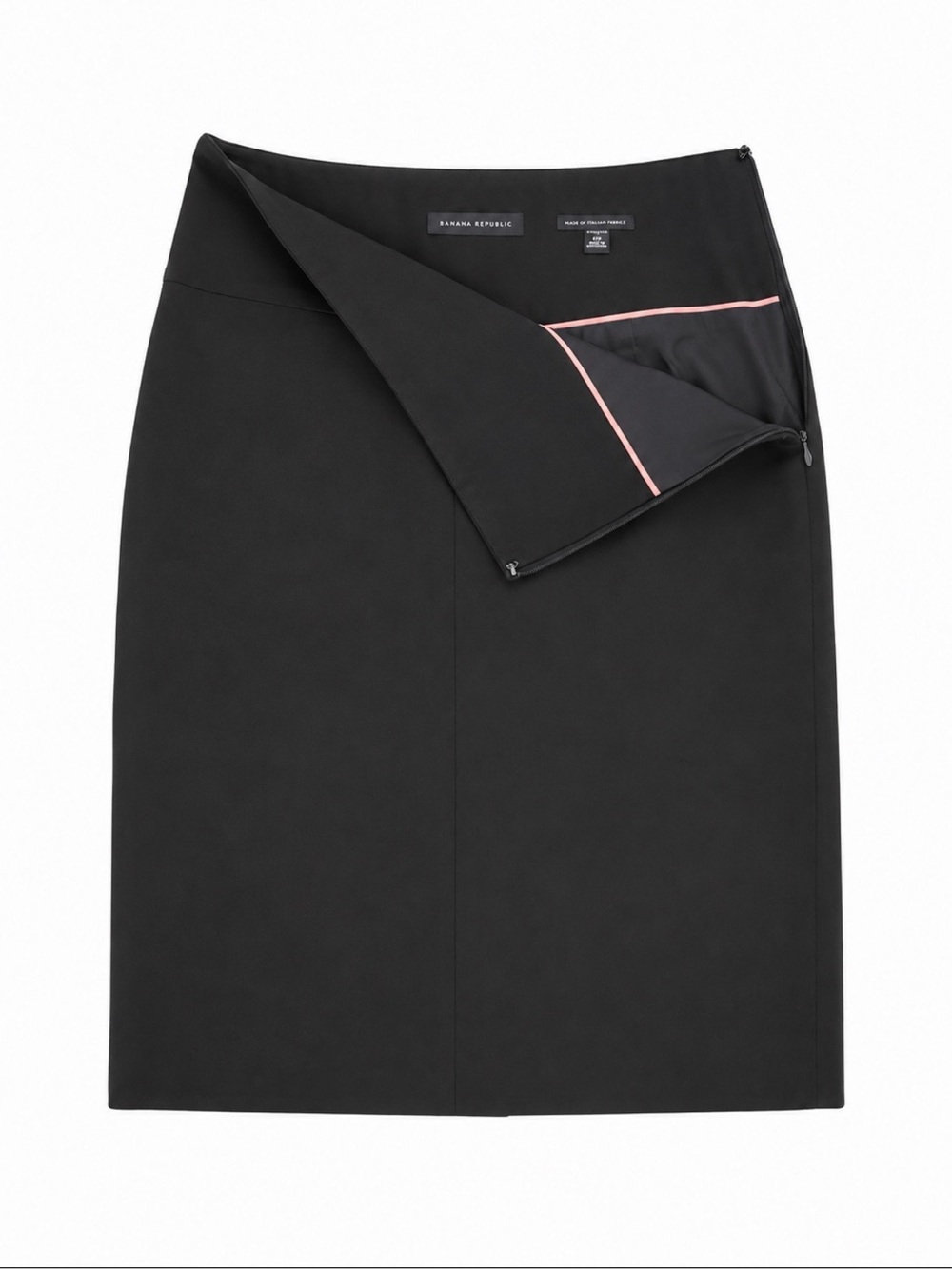 Banana Republic Italian wool pencil skirt, size 2